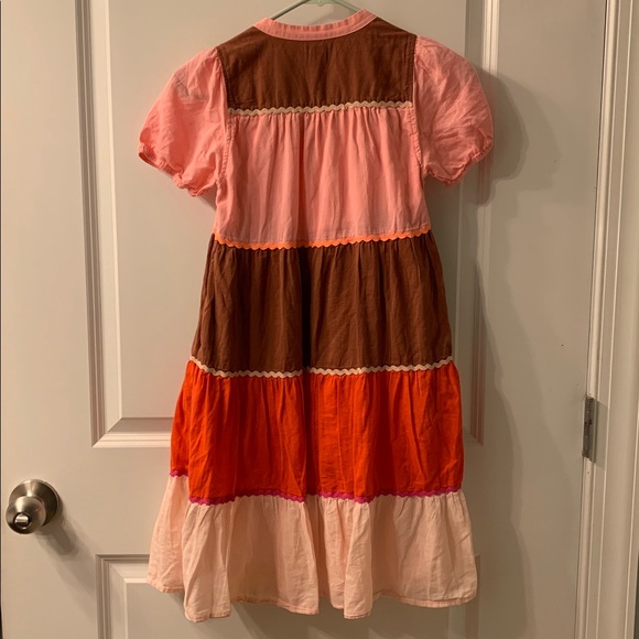 Scotch & Soda pink colorblock Dress - Picture 9 of 9